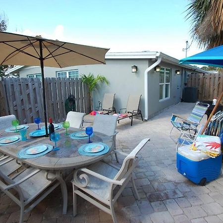 Hawaiian Cottage - Heated Pool Walk To The Beach Cocoa Beach Exteriör bild