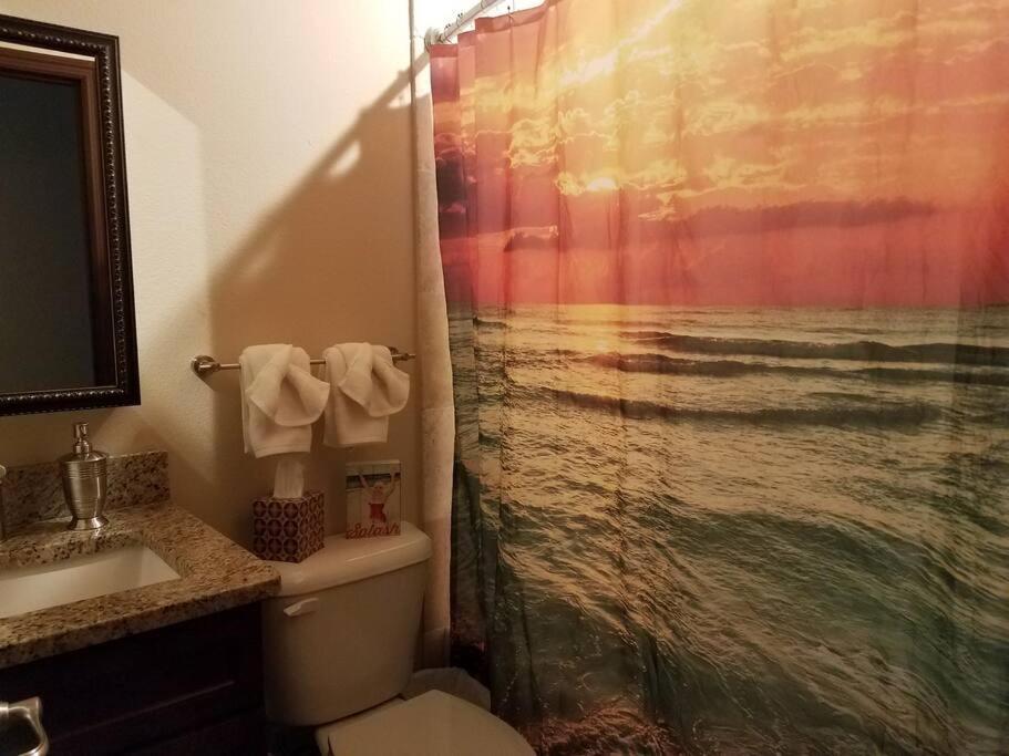 Hawaiian Cottage - Heated Pool Walk To The Beach Cocoa Beach Exteriör bild