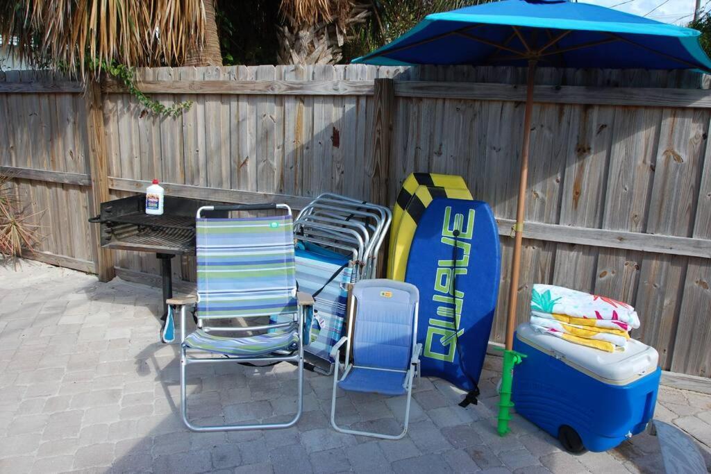 Hawaiian Cottage - Heated Pool Walk To The Beach Cocoa Beach Exteriör bild
