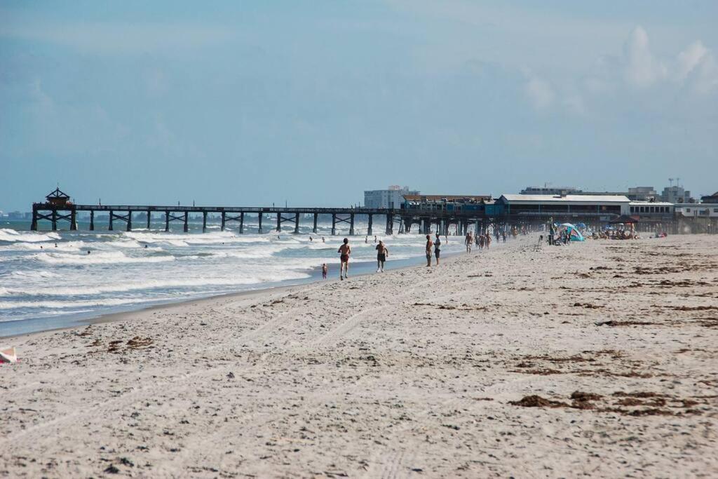 Hawaiian Cottage - Heated Pool Walk To The Beach Cocoa Beach Exteriör bild